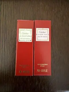 Cartier La Panthère & Baiser Volé 2mlのサムネイル