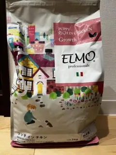 ドッグフード　ELMO リッチアンドチキン(パピー) 3kgのサムネイル