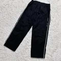 【c7237】訳アリ　Champion イージーパンツ ブラックのサムネイル