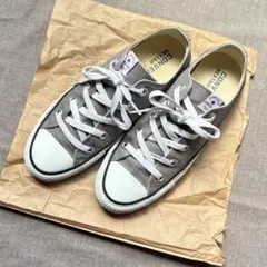 CONVERS NEXTAR ネクスター ローカット グレー 23cm