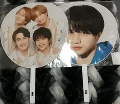 Sexy Zone セクゾ カウコン ケンティー 中島健人 うちわ セット