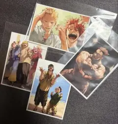 僕のヒーローアカデミア 原画展 snapshot 切島 上鳴 瀬呂