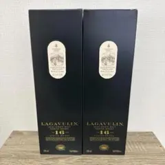 Lagavulin 16年 アイラ シングルモルト x2本セットのサムネイル