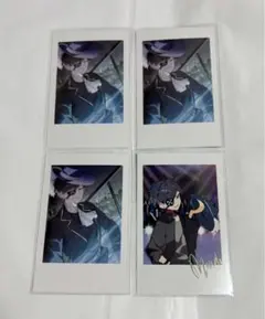 CR mondo チェキ風カード セルフィーカード