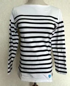 ★ORCIVAL オーシバル★定番人気　ボーダー　カットソー　Ｓ　　0サイズ