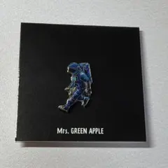 2025年最新】Mrs. GREEN APPLE ピンバッジ ゼンジンの人気