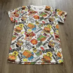 USJ セサミストリート 総柄 Tシャツ 135-155のサムネイル