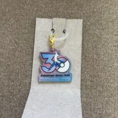 ポケモン ポケチャーム 30周年 ロゴマスコット2 ラティオス