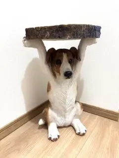 KARE アニマルサイドテーブル　ジャックラッセルテリア