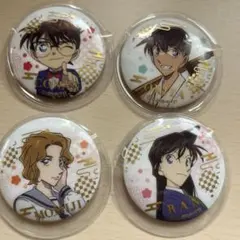 コナン カプセル缶バッジ＆カバー vol.5