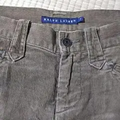 【美品♪】サイズ7 ラルフローレン コーデュロイパンツ