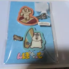 んぽちゃむ　前髪クリップ