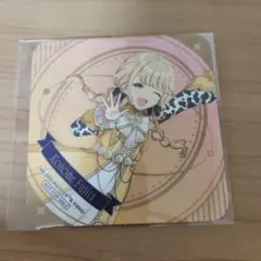 学園アイドルマスターズ　学マス　スマイルベースカフェ　藤田ことね　コースター