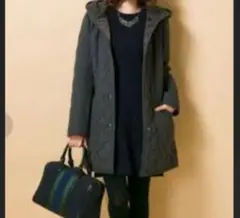 キルティングコート