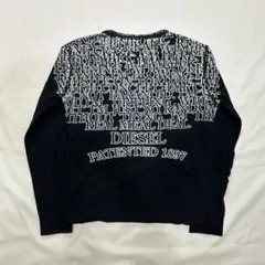 DIESEL printed long-sleeve t-shirtのサムネイル