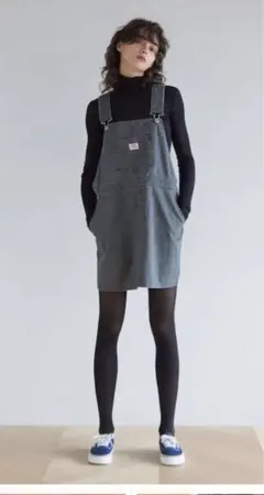 ワークサロペットminiスカート　searoomlynn シールームリンのサムネイル