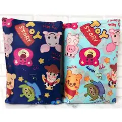 ディズニー トイストーリー トートバッグ ２種セット 総柄デザイン ☆★