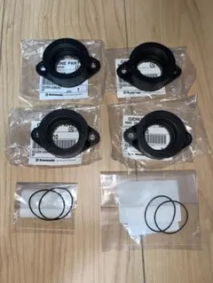 ゼファー400/χ 純正 インシュレーター バンド Oリング キャブレター