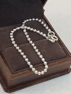 chieko＋ Big ball necklace シルバー - メルカリ