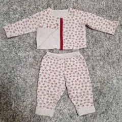 プチバトー　リバーシブルセットアップ