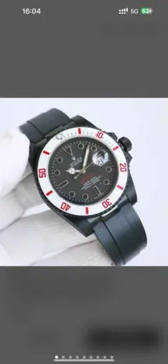 ROLEX 自動巻きダイバーズスタイル腕時計
