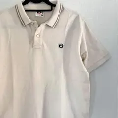 A BATHING APE ポロシャツ L ベージュのサムネイル