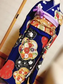 美品 振袖フルセット 秋山庄太郎 身丈158 正絹 furisode 作家物 2025年最新】正絹 振袖 フルセットの人気アイテム - メルカリ