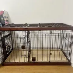 Gizumo様専用☆リーチェル木製フレーム 犬用サークル ケージ - メルカリ