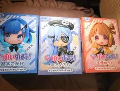 ぶいすぽっ！デフォルメフイギュア Vol.6 コンプリートセットGiGO 限定
