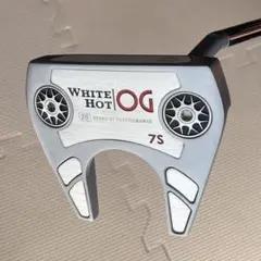 オデッセイ ホワイトホットOG♯7s (34インチ) きょう ODYSSEY（オデッセイ） - パター -ホワイト ホット OG #7 パター