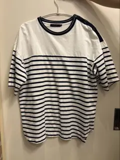 niko and ... ボーダー柄 Tシャツ Mサイズ