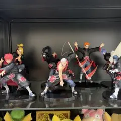 バ*チ様 NARUTO　暁フィギュア7体セット