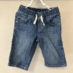 GAP デニムハーフパンツ 120cm
