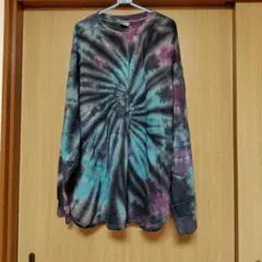 【限定セール】裏起毛タイダイトレーナー