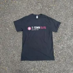 古着 00s y2k ヴィンテージ Tシャツ ブラック Mサイズのサムネイル
