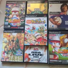 PS2 ソフト 7本セット