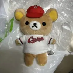 リラックマ 広島東洋カープ ぬいぐるみ