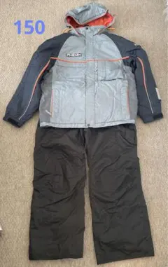 PHENIX 子ども用スキーウェア グレー/ブラック　150