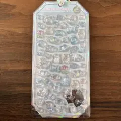 ボンボンドロップシール　シャーベット　うさぎみずいろ