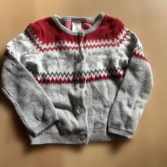 GYMBoree ノルディック柄カーディガン 3T