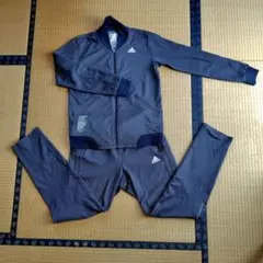 adidas レディースジャージ上下セット