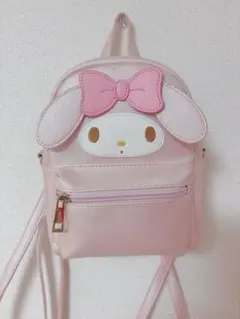 お値下☆マイメロディ 2WAYフェイス形リュック