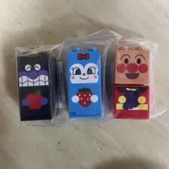 非売品　アンパンマンフルーツソース ブロックラボ 新品 3個セット
