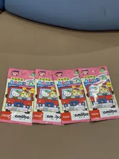 どうぶつの森　amiiboカード　サンリオキャラクターズコラボ