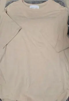 ADAM ET ROPE 半袖 Tシャツ ベージュのサムネイル