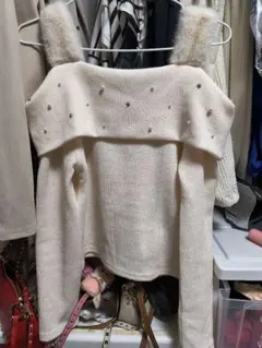 しまむら オフホワイト