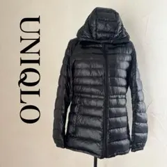 レモン様 UNIQLO ユニクロ　フード付き　ライト　ダウン　ジャケット