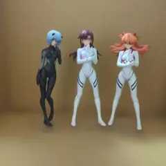 フ*ン様 レイ・アスカ・マリ フィギュアセット