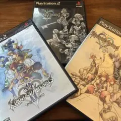 キングダムハーツ3作品 PS2