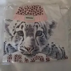 GORGE　トラ　ピンクニット帽のサムネイル